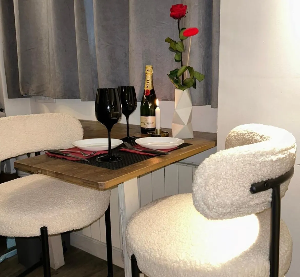 Apartment Charmant Studio Et Style Unique Paris