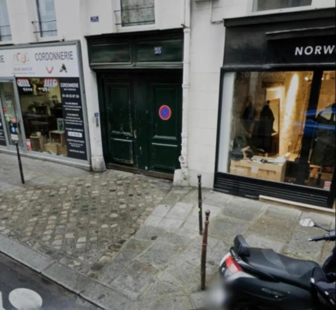 Charmant Studio Et Style Unique Paris France